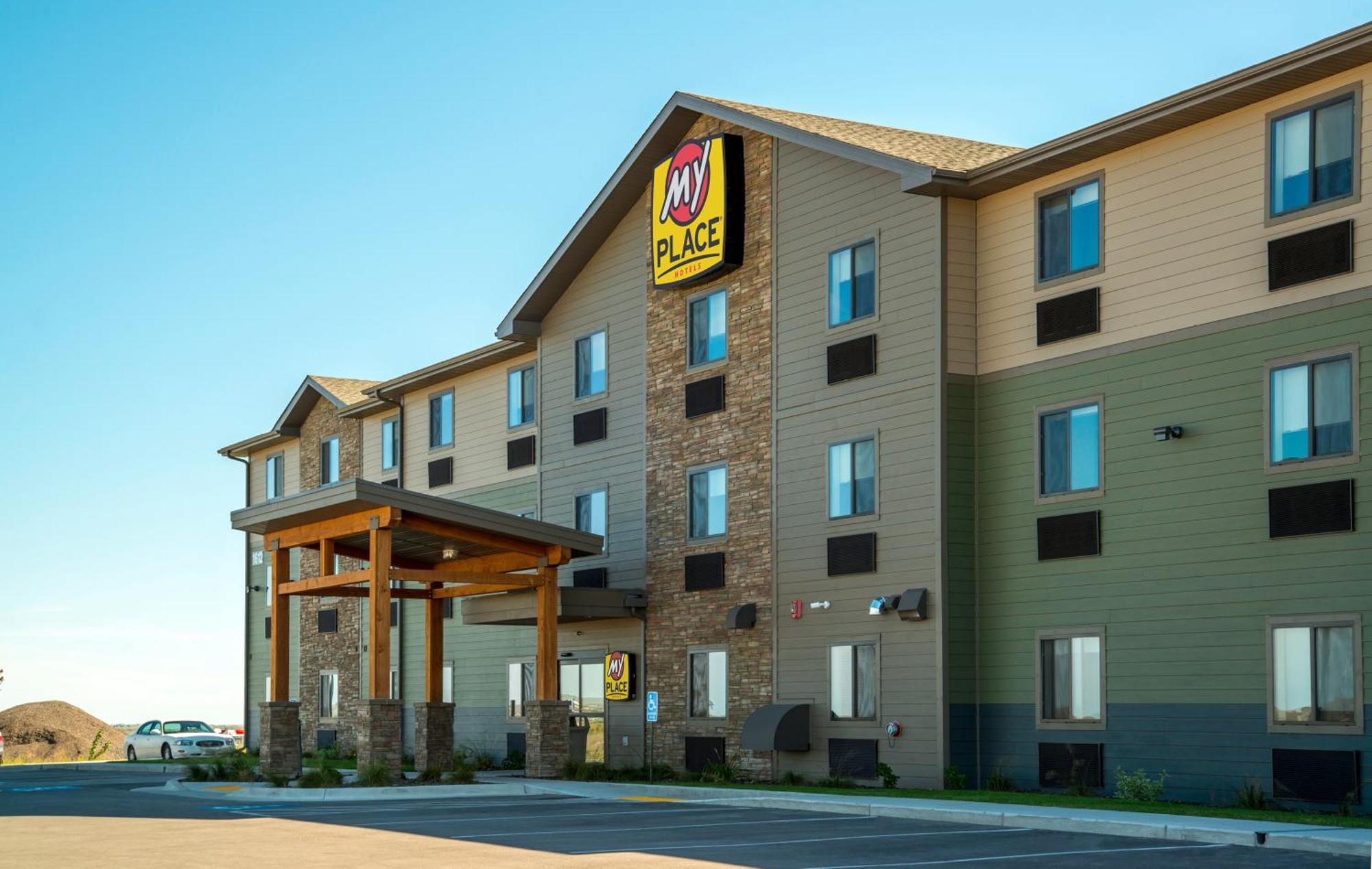 My Place Hotel Rapid City Buitenkant foto